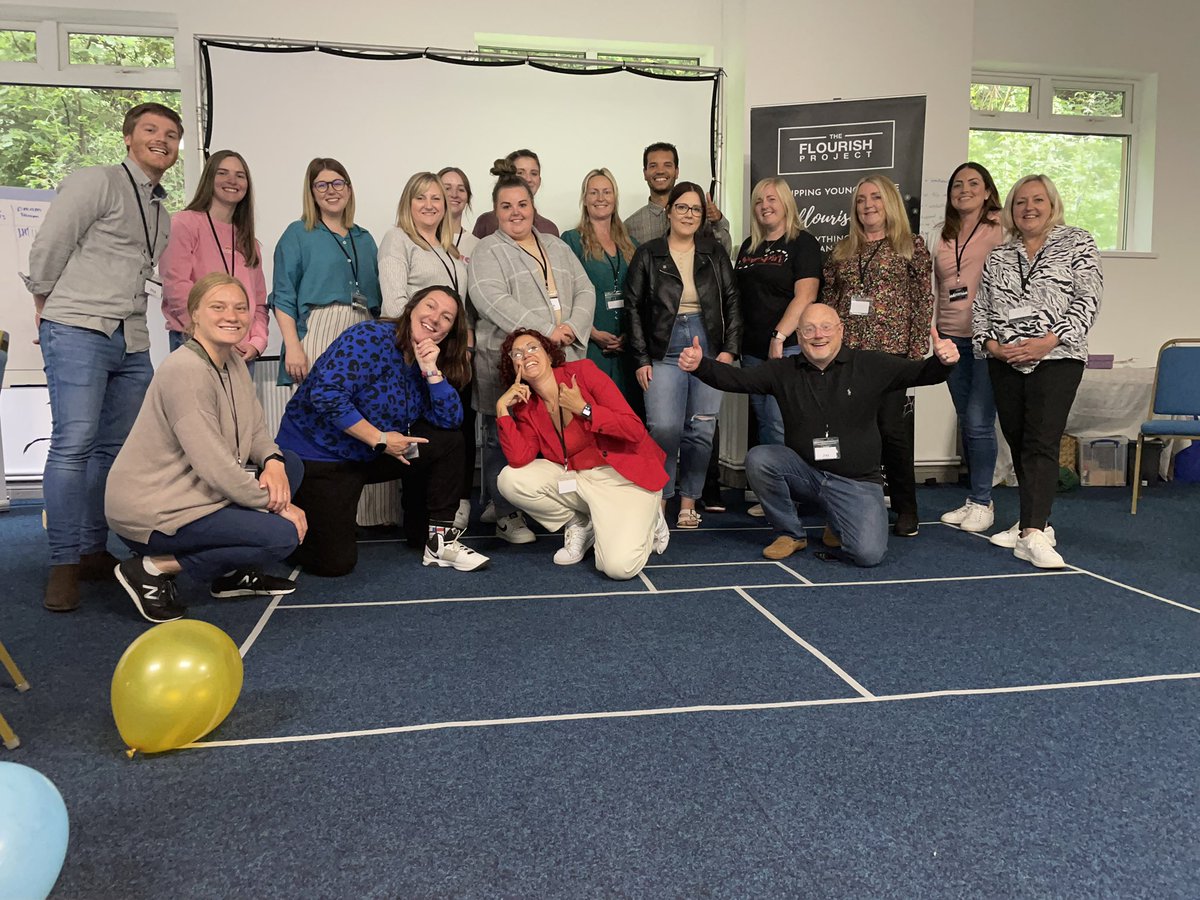 We have had a great couple of days equipping this lovely lot 👇 to run the Flourish project in their local settings. 🙌
Huge shout out to <a href="/EdenstoneGroup/">Edenstone Group</a> for enabling this to take place.
<a href="/cwmffrwdoer/">Cwmffrwdoer Primary</a> <a href="/CwmtaweSchool/">Cwmtawe School</a> <a href="/VictoriaPenarth/">Victoria Primary</a> <a href="/Blackwood_PS/">Blackwood Primary</a> <a href="/FlourishProjec1/">Flourish Project</a>