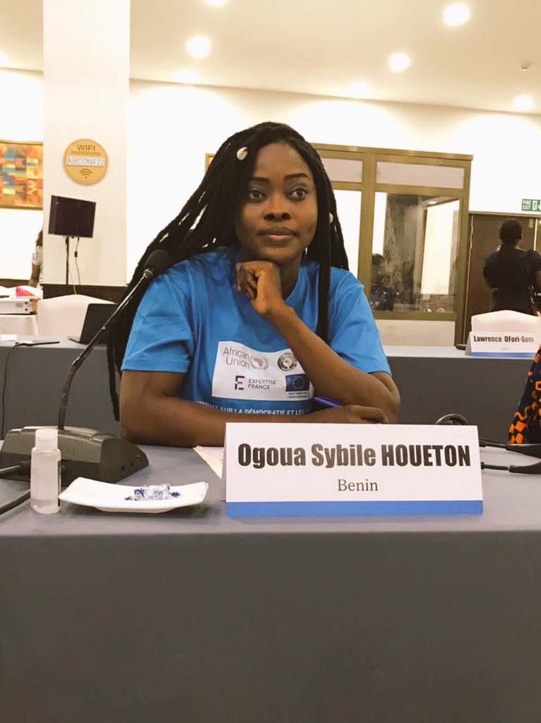 Sybile HOUETON OGOUA tweet media