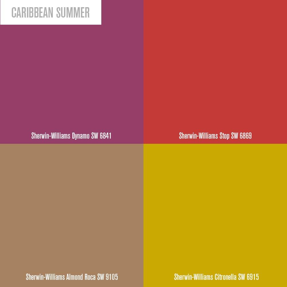 Colors can come and go, but these four will last forever...or at least year-round. Which one would you pick first?