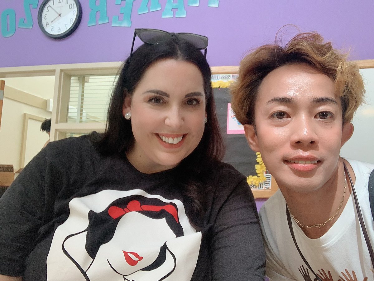 mariano_wilmark's tweet photo. What a joy to be working with these very competent and super smart educators of @CumberlandCoSch . My SBA @AmyMcDowell1231  and my fabulous friend EC Case Manager Ms. Zigmont rocked #ccssummerlearning2022 out! https://t.co/kv7wGdbPCK