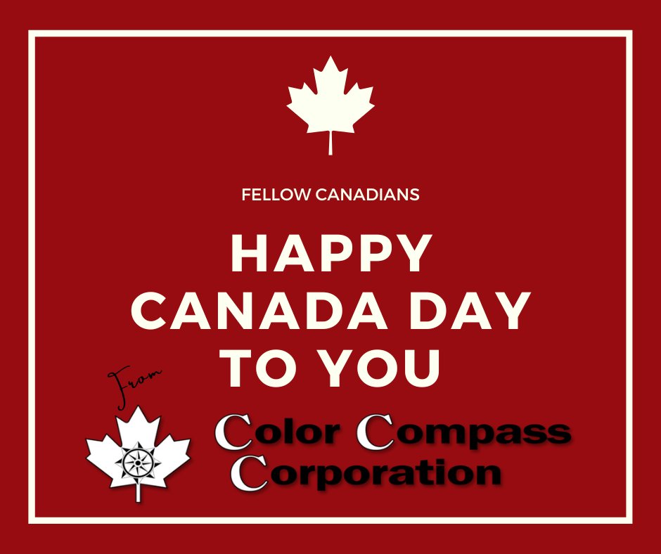 ColorCompass's tweet image. Have a fantastic Canada Day long weekend, be safe and enjoy!
#canada #safetyfirst #autobodyrepair