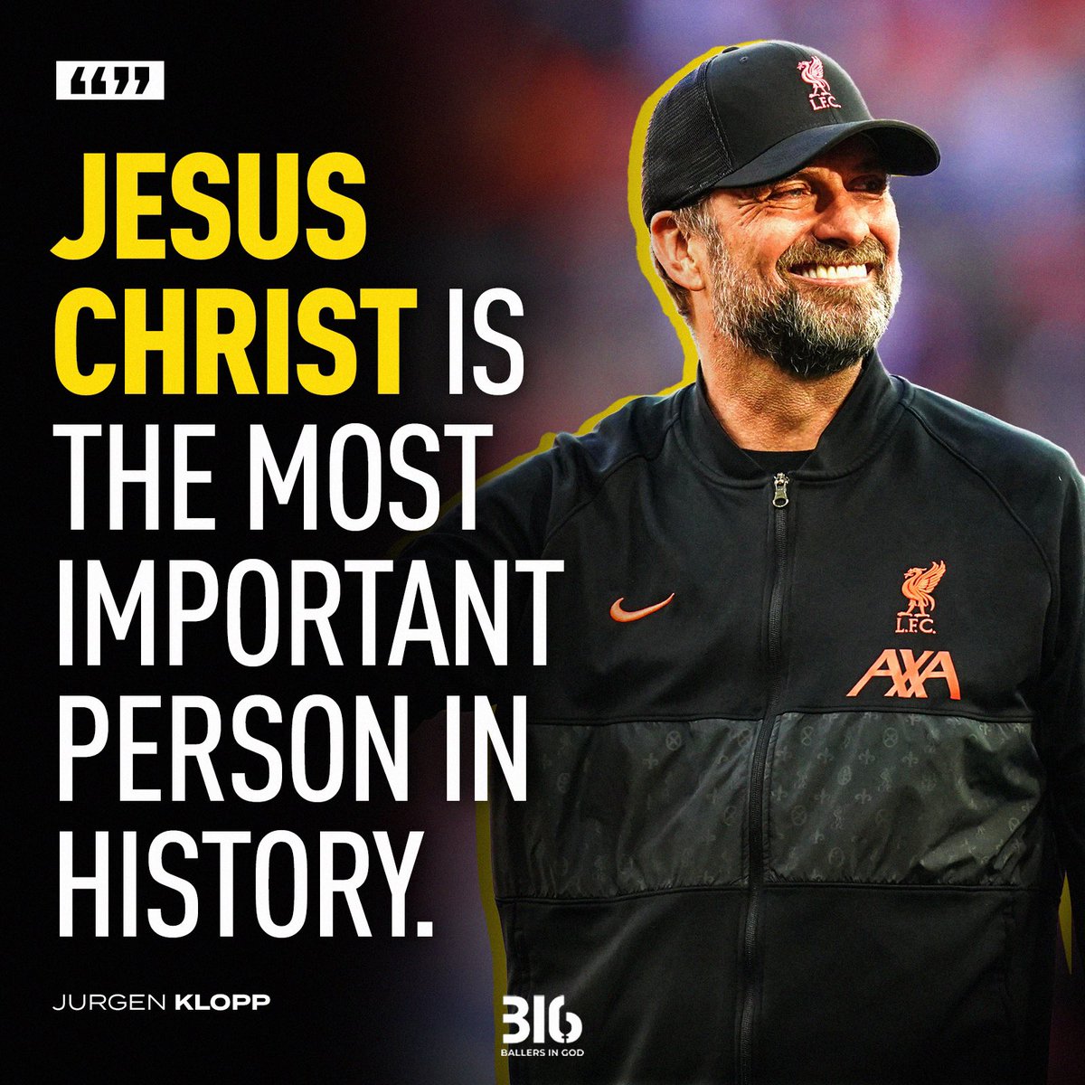 We couldn’t agree more Jurgen #ballersingod