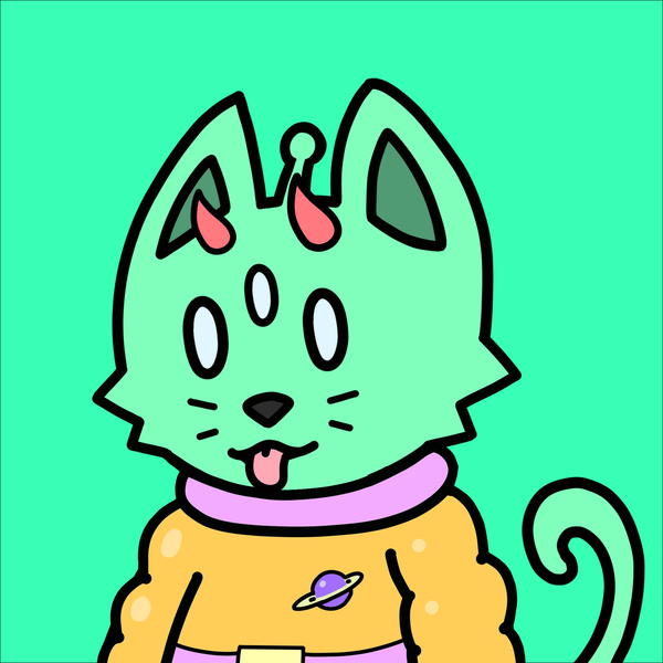 01Forg's tweet photo. Feeling cosmic 🚀🚀 How did i do cats? @CosmicCats_ https://t.co/3ER5mHiFCr