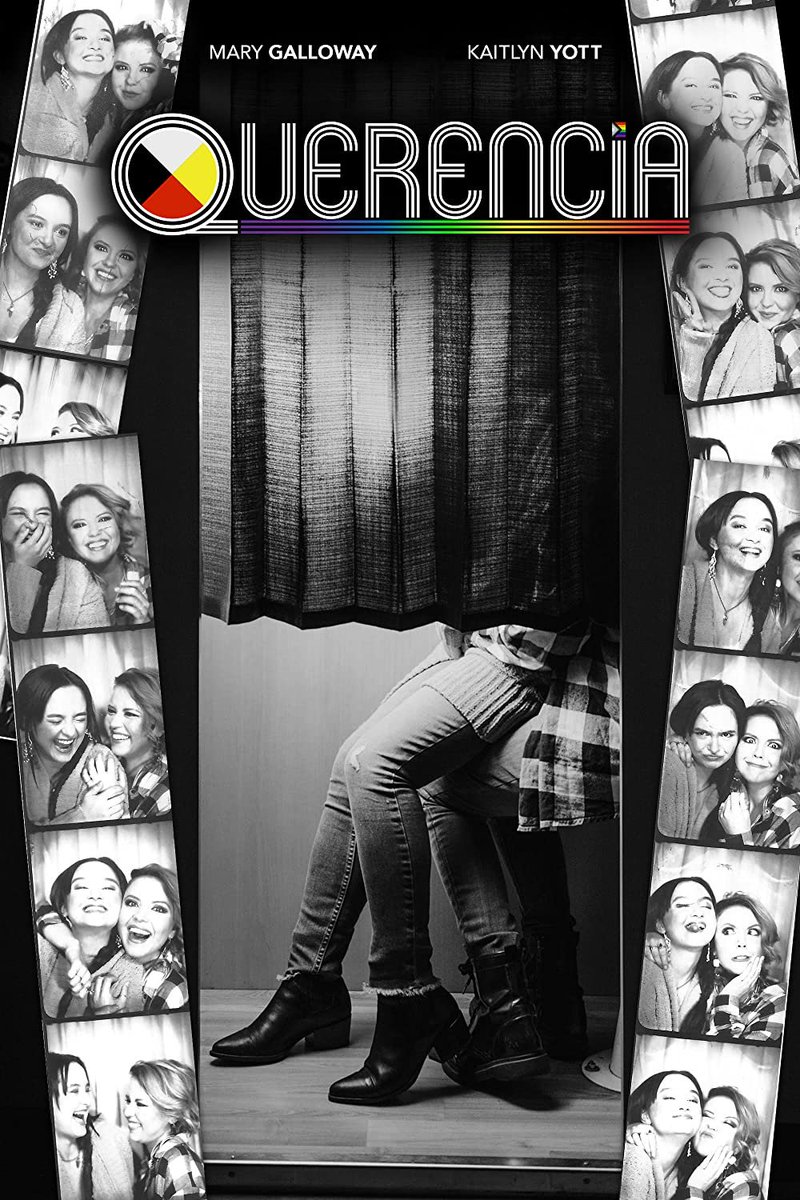 I bonded w/ <a href="/MissMGalloway/">Mary Galloway</a> <a href="/OnondagaJess/">Jess</a> &amp; <a href="/kaitlynyott/">Kaitlyn Yott</a> over our fervent belief that it's not queer BIPOC tragedy we relate to—it's more the jubilance we find in spite of it. That's why I loved #Querencia—a series about 2 indigenous women who learn to love life and take up space.