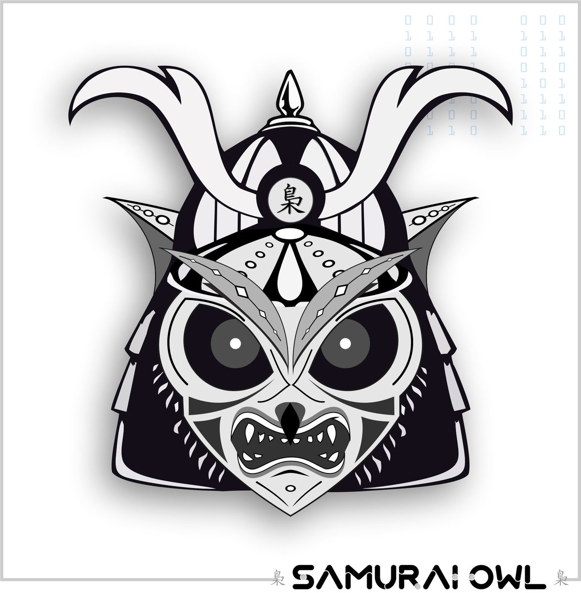083 Samurai Owl
Run... run... run!!! Don't look back.

Owls created 1 by 1

Catch them in:
Opensea.io/DeepOwl

#artwork #nftcollector #NFTProject #NFT #NFTs #NFTdrop #NFTCommunity #OpenSeaNFT #ETH #nftart #cryptocurrency #Polygon #NFTartist 
#Crypto #opensea #PolygonNFT