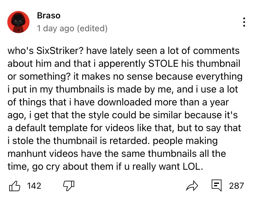 SixStriker tweet media