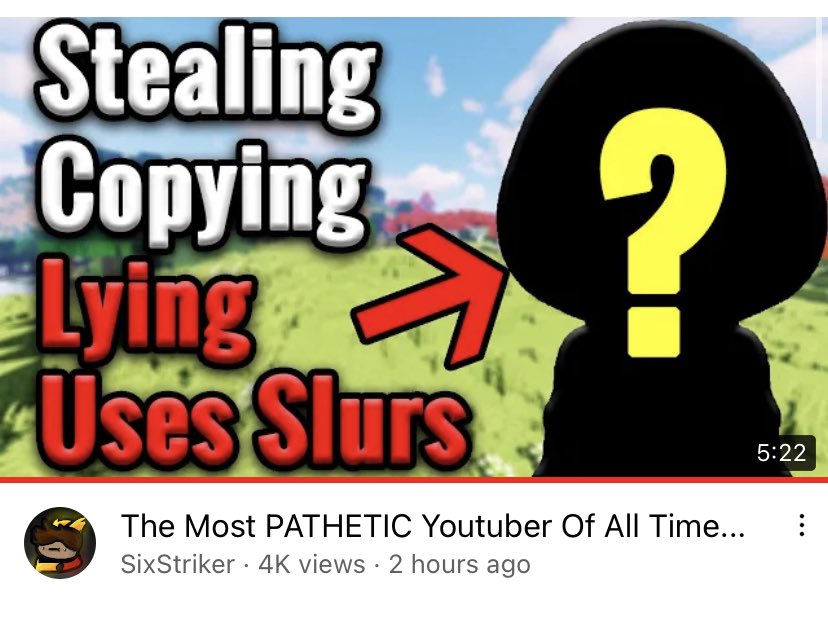 SixStriker tweet media