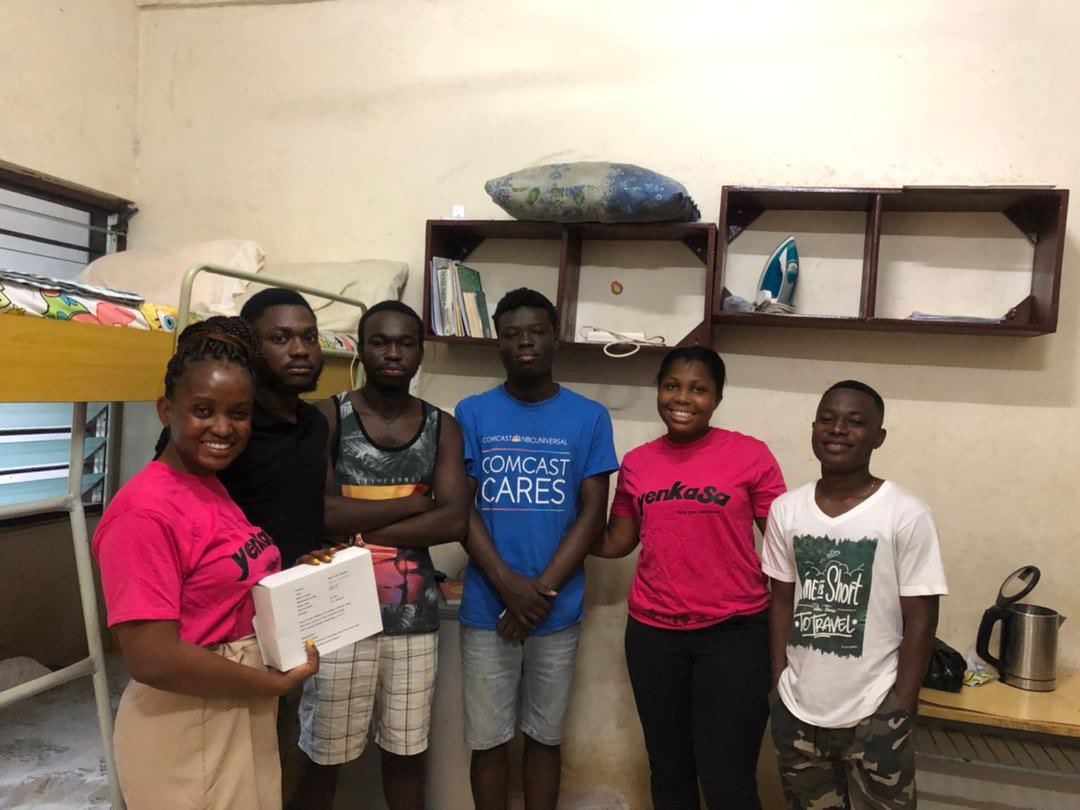 Ealier today, I took part in the YENKASA In-school Drive sensitization and outreach on STI’s at the diaspora halls in UG and as expected, it was a success 
<a href="/YW_PPAG/">PPAG-Young & Wise</a> 
<a href="/YAMghana/">YouthActionMovement</a> 
<a href="/YagGhana/">Youth Advocates Ghana- YAG</a> 
<a href="/UNFPAGhana/">UNFPA Ghana</a> 
#YAMlegon #YAMAccra #YENKASA #helpyoucantrust