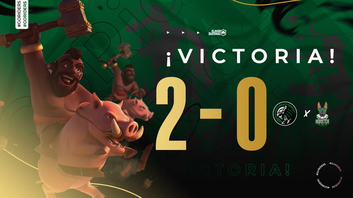 AZRAcademy's tweet photo. Último resultado!

Dónde hace algunos días nos llevamos la victoria 🔥 seguiremos trabajando para seguir con buenos resultados.

🏆 @ImperialeLeague 
🆚 @MonsterSyLa 
✅ 2-0

#GoAzR ⚡ #ClashRoyale https://t.co/aS1RISWRCT