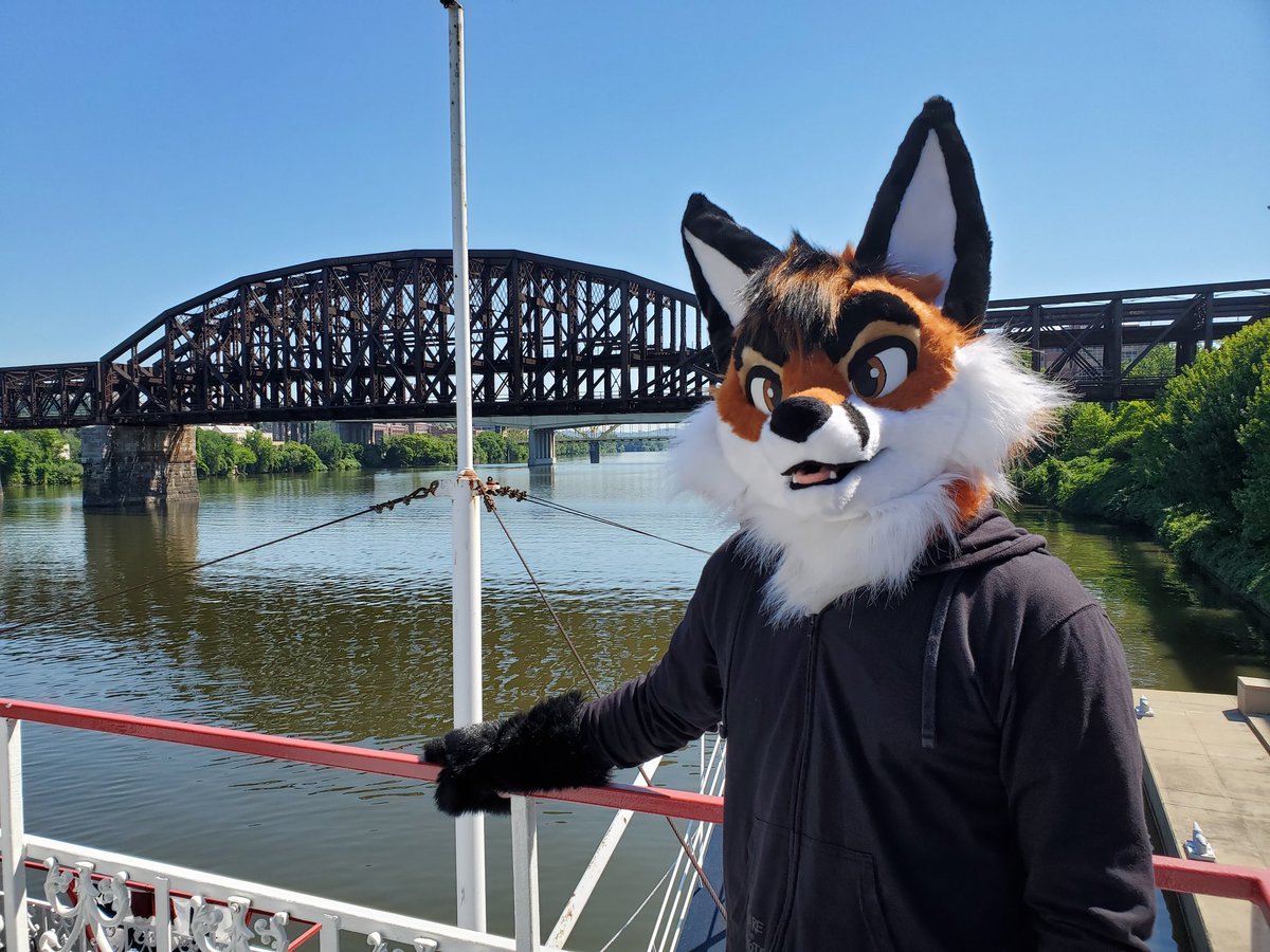 ryzote's tweet photo. So good to be back! #Anthrocon #Anthrocon2022 https://t.co/Mr0K9x9nq8