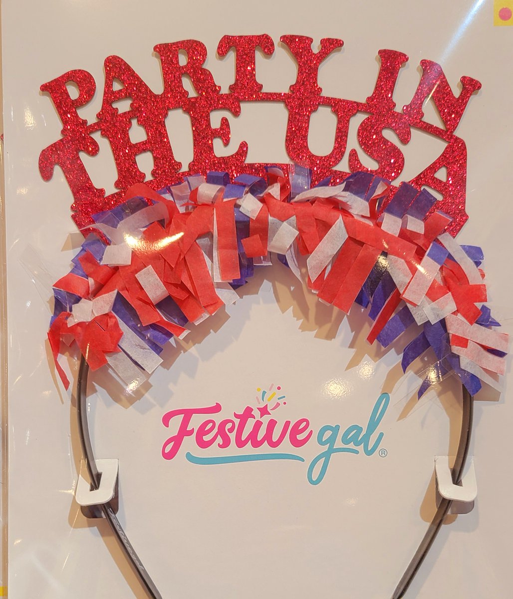 We have so many fun items in the store to help you celebrate Independence Day and the start of summer. Stop by and see us 10-6 today through Saturday (closed Sunday and Monday).