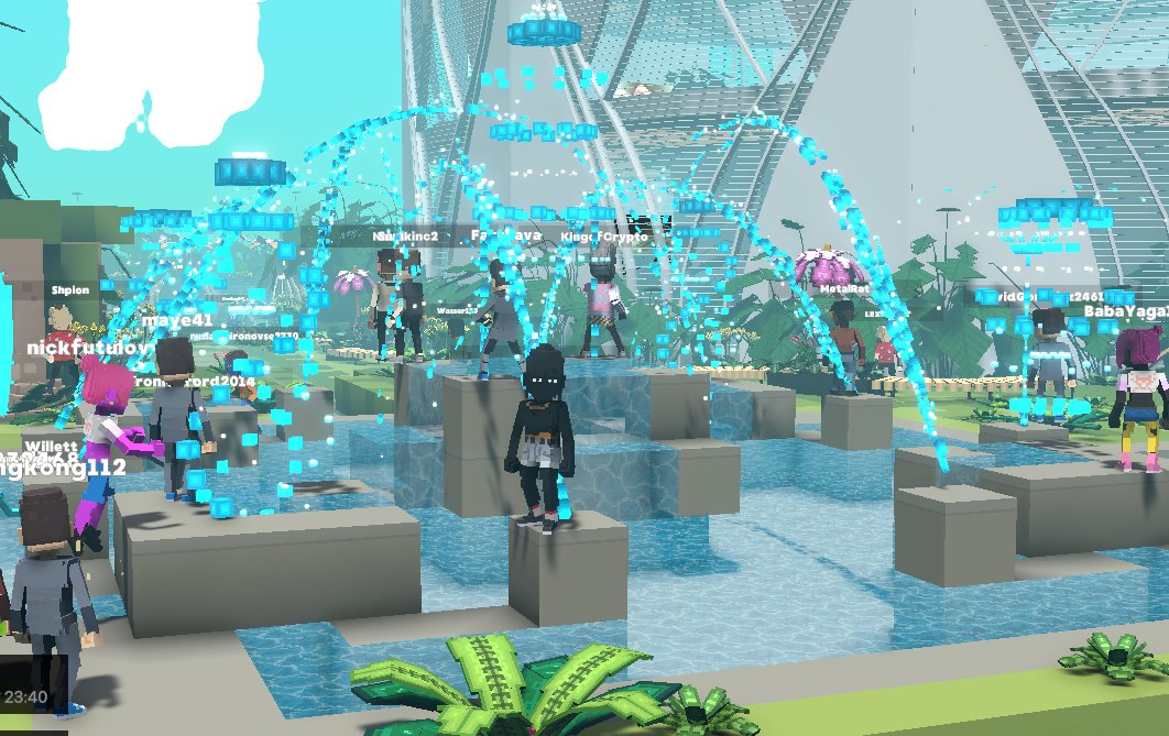 CarleneGodwin's tweet photo. @TheSandboxGame @worldofwomennft I just participated in the #BelongingWeek contest for a chance to win a Belonging Crown NFT! Check out my screenshot below!
👇 https://t.co/qNOdZ3Vsln