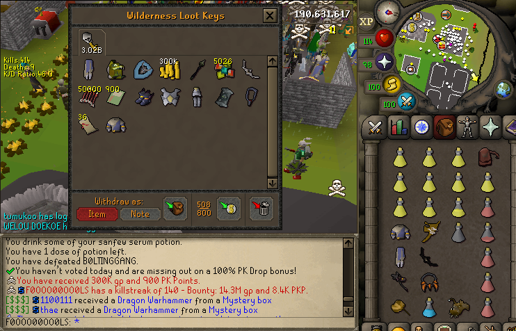 Sos OSRS tweet media