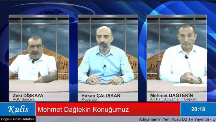 Adıyaman’ımızın dijital platformda yeni kanalı olan D2’nin ilk canlı yayın konuğu olmanın bahtiyarlığını yaşadık. Teşkilat, yerel ve genel gündemi konuştuğumuz ‘Kulis’ programı için <a href="/Bay_Hakan/">Hakan Çalışkan</a> ve AGC Bşk <a href="/zekidiskaya2/">zeki dişkaya</a> ’ya teşekkür ederim

youtu.be/xbURZFb6M8o

<a href="/erkankandemir/">Erkan Kandemir</a>