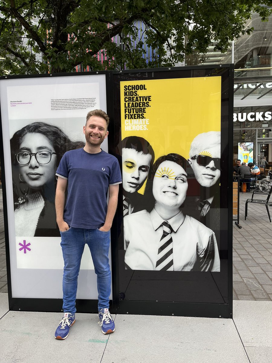 Very proud seeing my pupils on display in Liverpool One! <a href="/StVincentsL12/">St. Vincent's School</a> <a href="/DrJohnAPatters1/">Dr. John A Patterson</a>