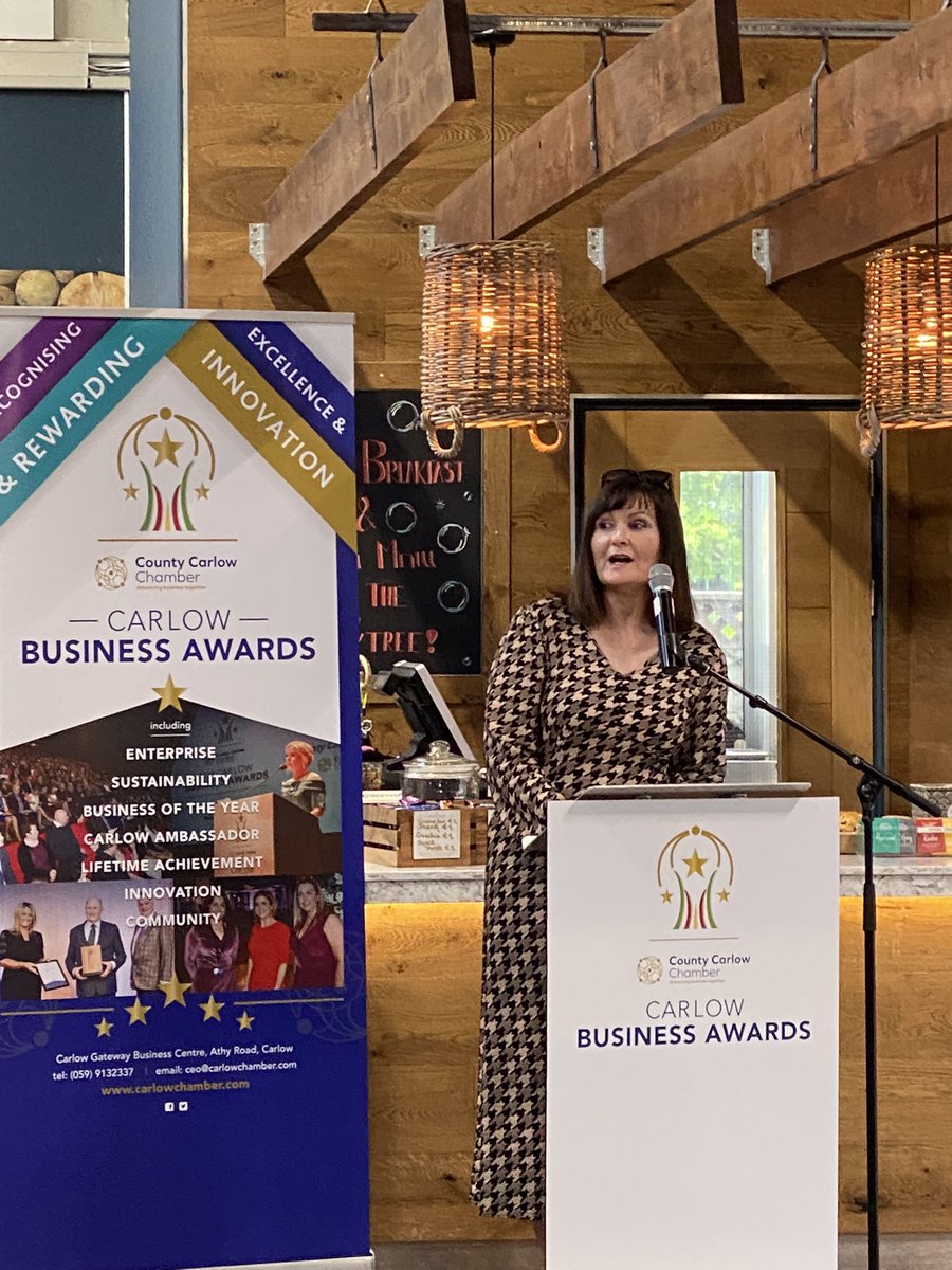 eimeardeschemer's tweet image. What a cracking launch of the Carlow Business Awards 2022. We never expected a Dumbo ride, train trip to the woods and a private circus show! Take a bow @RathwoodIreland @RathwoodEvents. Get nominating a local business tomorrow  #CBA2022