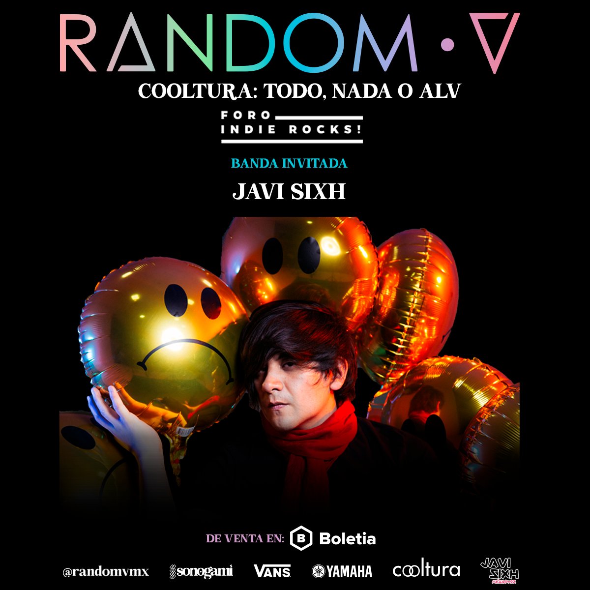 RandomVmx's tweet photo. ¡SORPRESA! 💜
NOS VEMOS EL 7 DE OCTUBRE EN @ForoIndierocks junto a @javisixh y @sisstermusic 😈🥵😻😻😻💜
#RandomV #JaviSixh #Sisster #Sonogami #indierocks #CDMX https://t.co/piC7LU6o6e