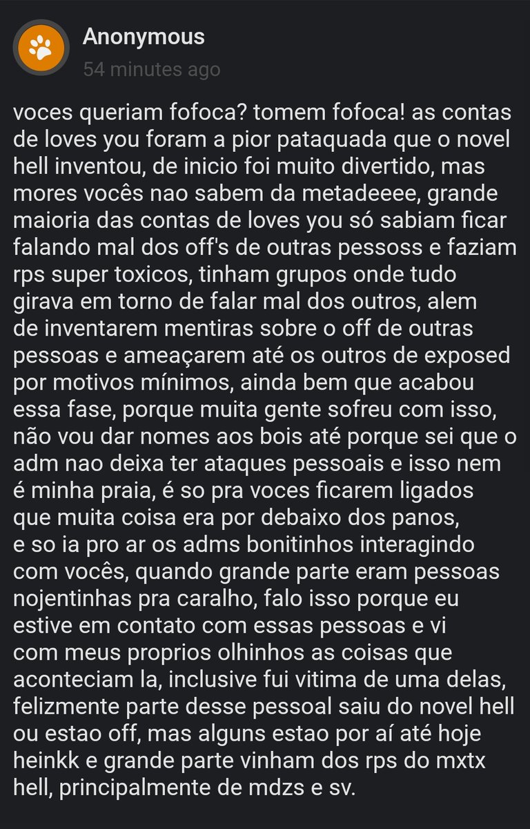 novelfofocas's tweet photo. tenho comentários https://t.co/anpOCAdvoE