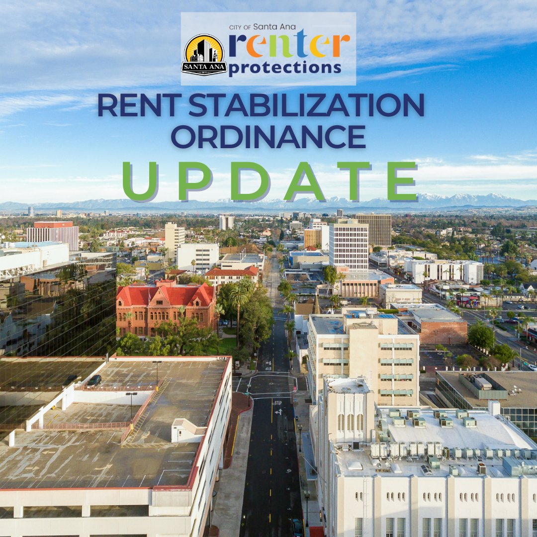 City of Santa Ana on Twitter "The allowable rent increase for rental