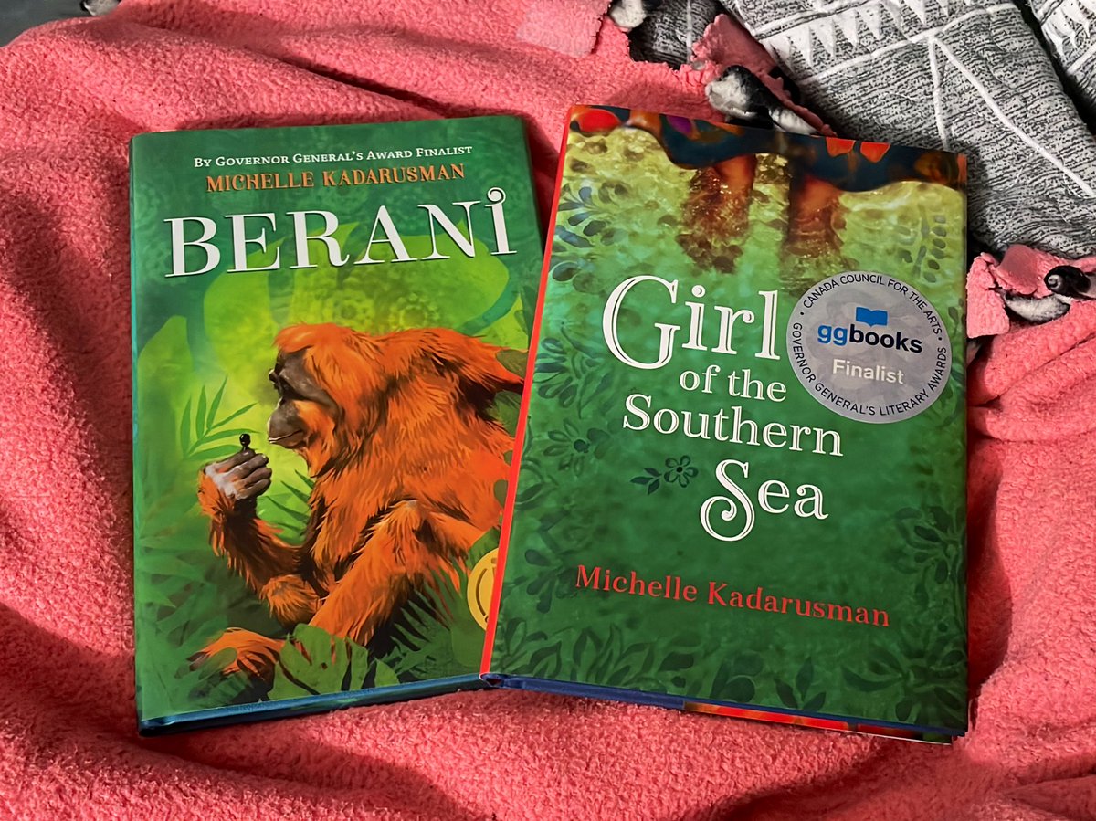Erin Decker, MLIS (@erinbookdragon) on Twitter photo Today was a great mail day because I received these two titles by <a href="/MichelleRReader/">Michelle Kadarusman</a> from @PajamaPress1 I cannot wait to read these!! #bookposse Today was a great mail day because I received these two titles by <a href="/MichelleRReader/">Michelle Kadarusman</a> from @PajamaPress1 I cannot wait to read these!! #bookposse