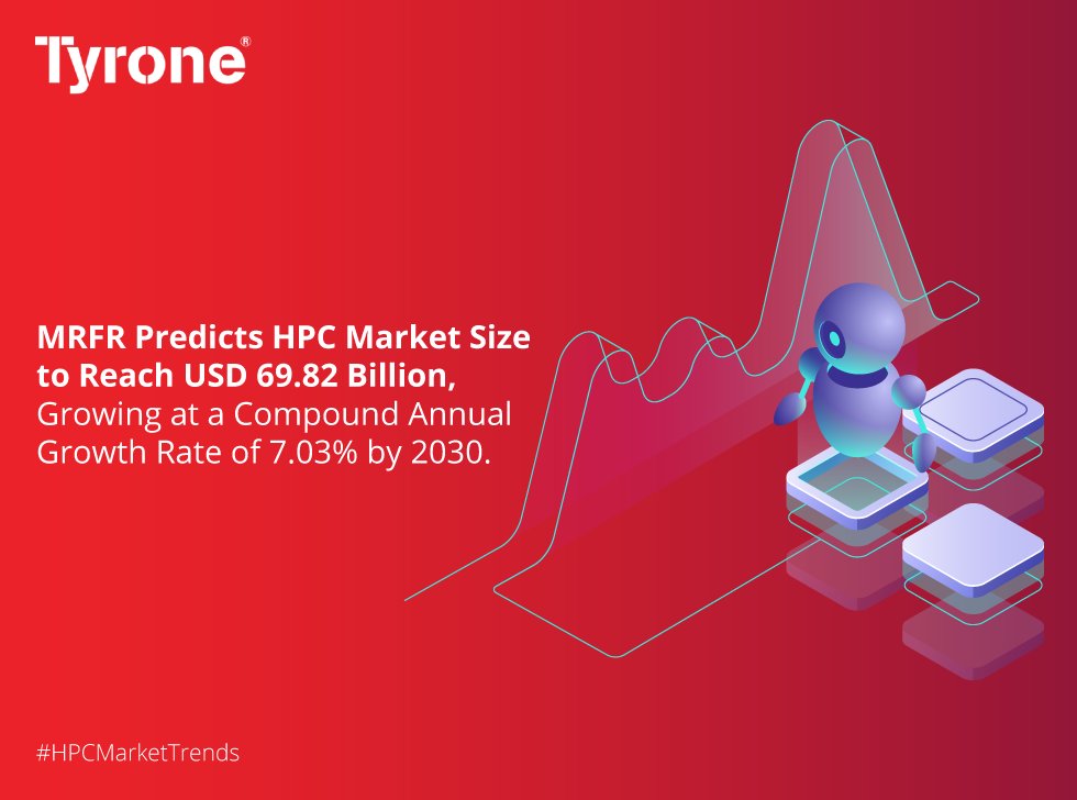TyroneSystems's tweet photo. The global market for #high_performance #computing has registered a massive surge in its #growth rate in last few years. Market growth is driven primarily by the growing use of this #technology in #government areas &amp; by solving #complex #business problems: https://t.co/reZdiCUoYH https://t.co/jE3r0QiiRV