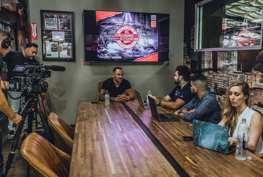 ...transform Cruising Kitchens into a titan in this space. 

This next wave of innovation is coming to the food/beverage industry and thanks to this new relationship, Cruising Kitchens will continue to lead the charge!"

- <a href="/MrCameronDavies/">Cameron Davies</a>
CEO, Cruising Kitchens
<a href="/CruisinKitchens/">Cruising Kitchens</a>