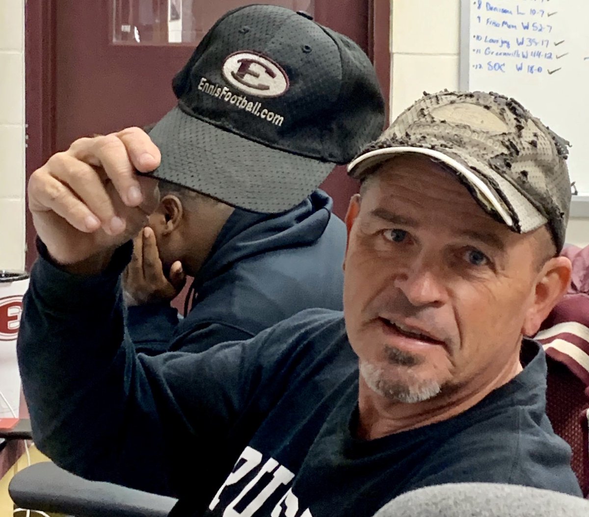 EnnisSportsNtwk's tweet photo. The story on WFAA Ch 8 by Matt Howerton about Ennis DC Paul Willingham being a coach for 40 seasons in one place just got nominated for a regional Emmy. 
Great Legacy piece about a Lion by a Lion. Congratulations to both. 
Once in … Forever in https://t.co/s7EvWs5Hf9