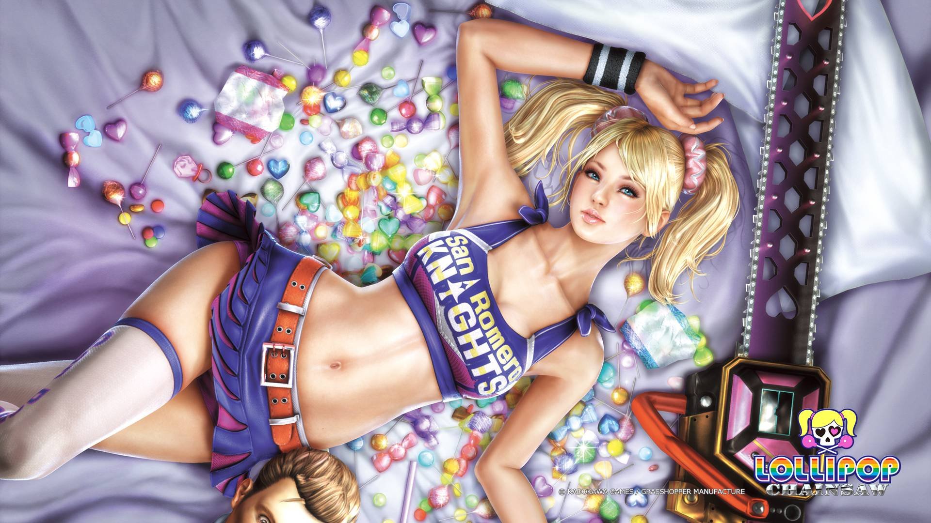 Dreamboum on X: So the screenshots Dragami Games has been sharing is  actually how Lollipop Chainsaw looks as a remaster/remake?   / X