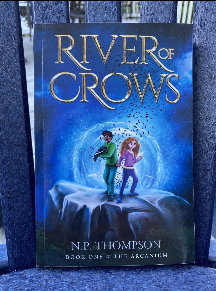 TheLiteracyAdvocate (@thelitadvocate) on Twitter photo 📚🎉💜#BookMail joy! 👀 at this cool cover! It’s author <a href="/npt_writes/">N.P. Thompson | Fantasy Author</a>’ RIVER OF CROWS - The Arcanium #1. Can’t wait to read this #mglit fantasy of Ty, who’s trapped in a secret, magical 🌏 and must develop his own powers to survive! Thanks for sharing with #BookPosse! #CanLit 📚🎉💜#BookMail joy! 👀 at this cool cover! It’s author <a href="/npt_writes/">N.P. Thompson | Fantasy Author</a>’ RIVER OF CROWS - The Arcanium #1. Can’t wait to read this #mglit fantasy of Ty, who’s trapped in a secret, magical 🌏 and must develop his own powers to survive! Thanks for sharing with #BookPosse! #CanLit