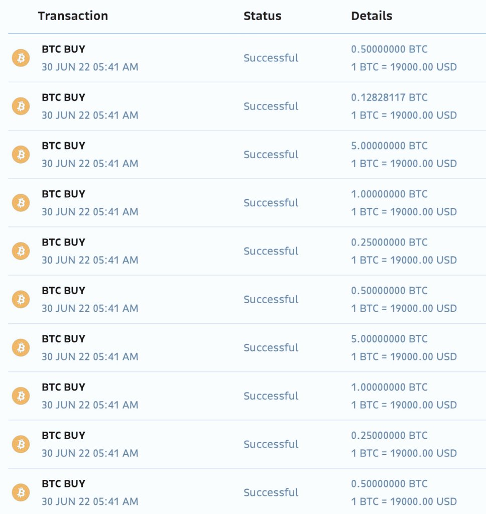 UniqueB97442375's tweet photo. JUST IN: 🇸🇻 El Salvador has purchased an additional 80 #BTC ($1,520,000) at an average of $19,000 per coin. https://t.co/vLfVX8fpaH