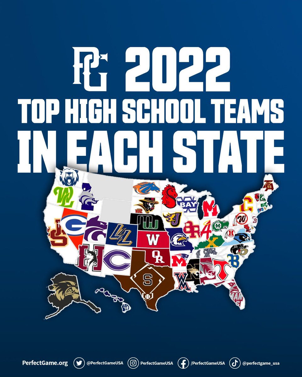 The High School season is officially in the books Wrap up June by checking out our top teams from each state!! 📰 bit.ly/3QYwhWR