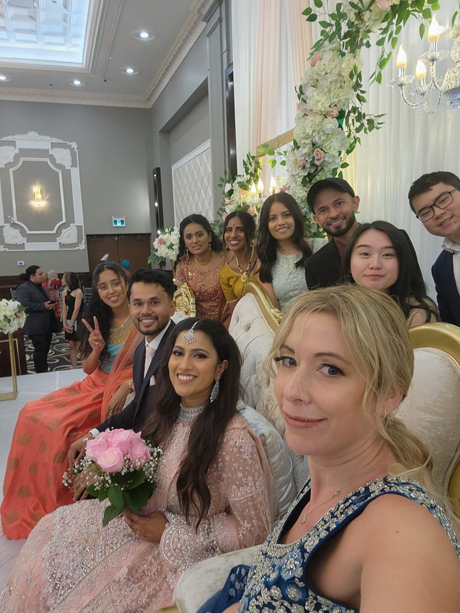 Not everyday do you get to see your coworker and lovely friend tie the knot 💍Congratulations <a href="/TheMaisha/">Maisha</a> and Mashrukh 💗