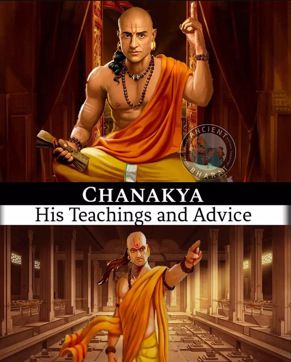 The following maxims serve as a reflection of Chanakya's astounding understanding of human psycholog...