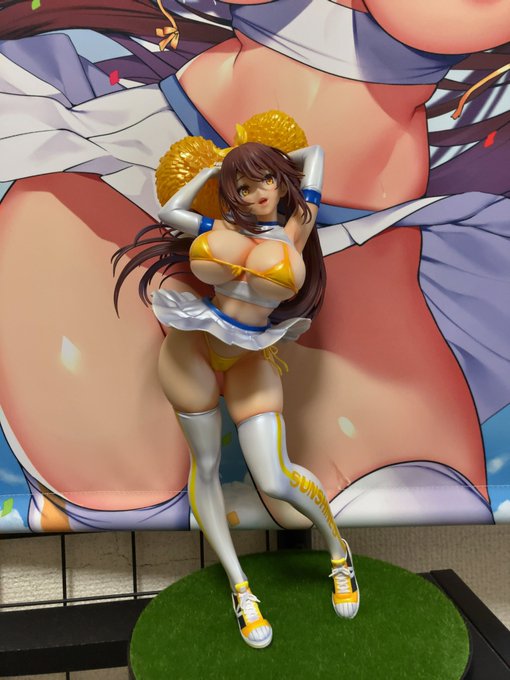 やったー!サンシャインチアリーダーいらっしゃったー!1年待った!待った甲斐があった! 