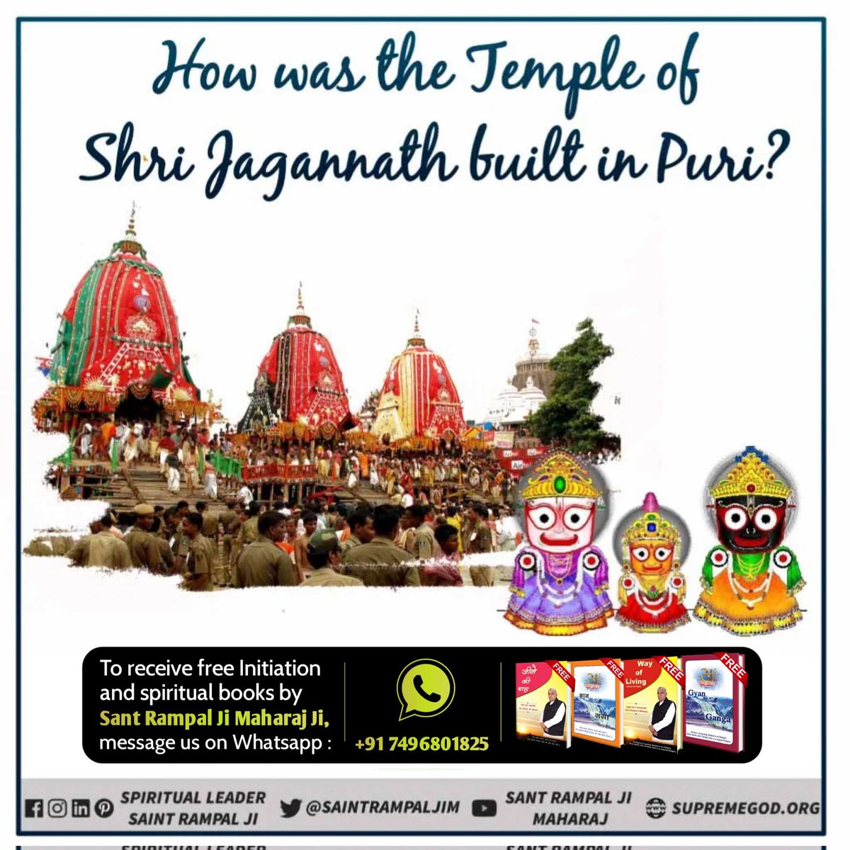 #TrueStoryOfJagannath
How was the temple of shri jagannath built in puri??