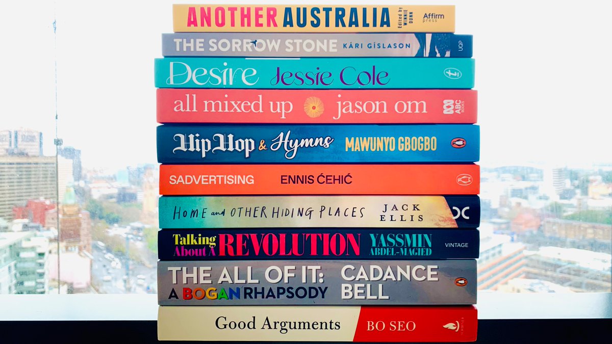Could the brilliant people in my life who I love and admire please SLOW DOWN on writing/editing/releasing so many brilliant books, I am FREAKING OUT but also proud AF.

Seriously though, look at these beauties.