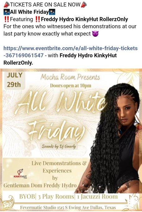 He is back in Kink space again, come over introduce yourself and see what we already know about this<a href="/tag/art"class="tags"><span>#art</span></a><a href="/tag/atlanta"class="tags"><span>#atlanta</span></a><a href="/tag/exxxotica"class="tags"><span>#exxxotica</span></a><a href="/tag/gentlemansclub"class="tags"><span>#gentlemansclub</span></a><a href="/tag/kinkyhut"class="tags"><span>#kinkyhut</span></a>