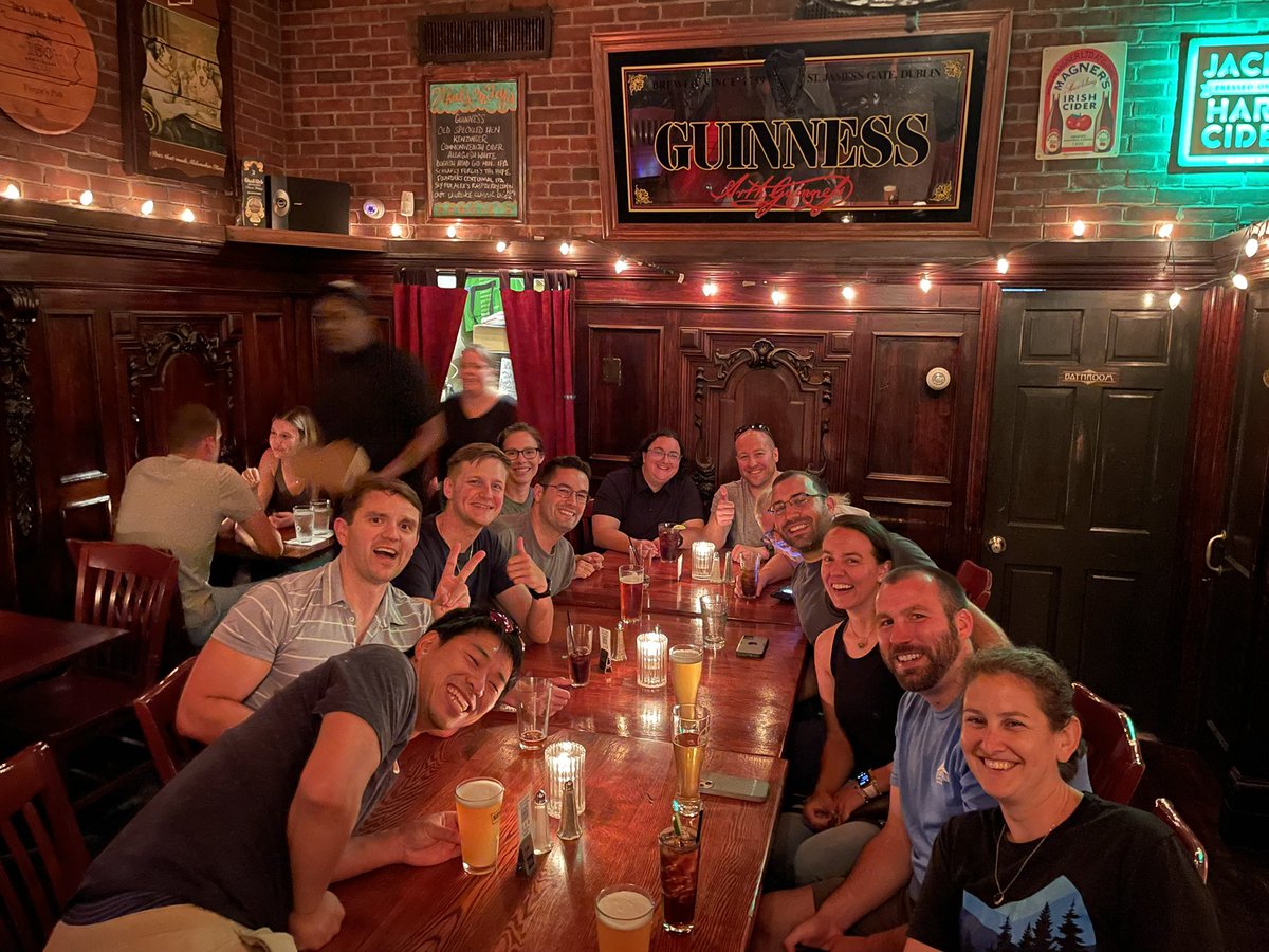 Inaugural official (unofficial) Toledo alumni party <a href="/UToledo_MAINLab/">MAIN Lab</a>