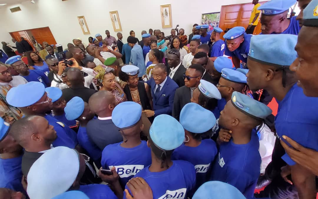 More than words. 
#BeIn
#FromExperimentationtoNationalPolicy
#ThePowerofYouth!
Guinea <a href="/UNDPAccLabs/">UNDP Accelerator Labs</a> in action.