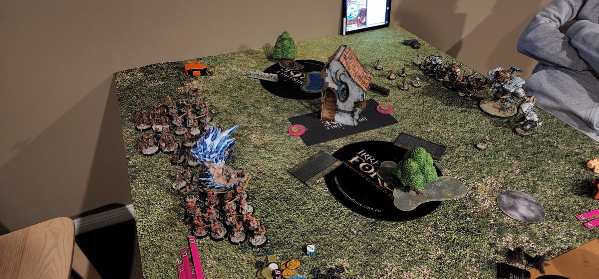 gigantorjosh's tweet image. Game on
#warmachine #hordes