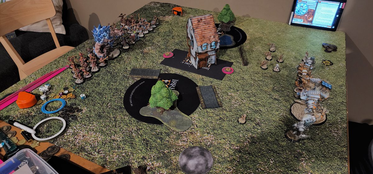 gigantorjosh's tweet image. Game on
#warmachine #hordes