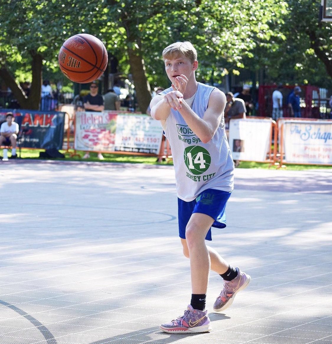 Warrior suffer 1 pt loss to Trenton in Game 1 on the night @ Hamilton Park. 

‘24 John Kelly finished w/ 19pts &amp; 
‘23 Brayden Kolakowski chipped in w 14 pts