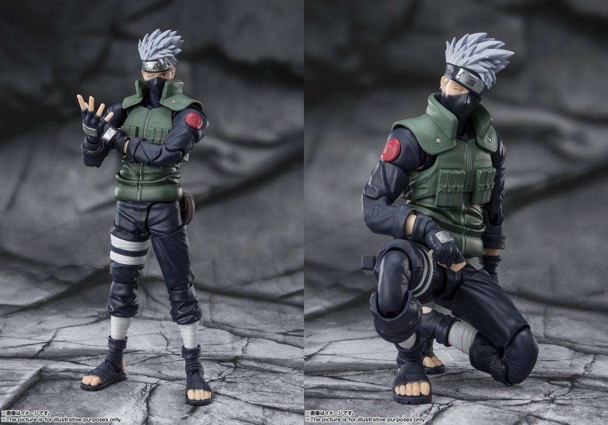 7月1日(金)16時予約解禁】 「S.H.Figuarts #はたけカカシ -勇名轟く写 