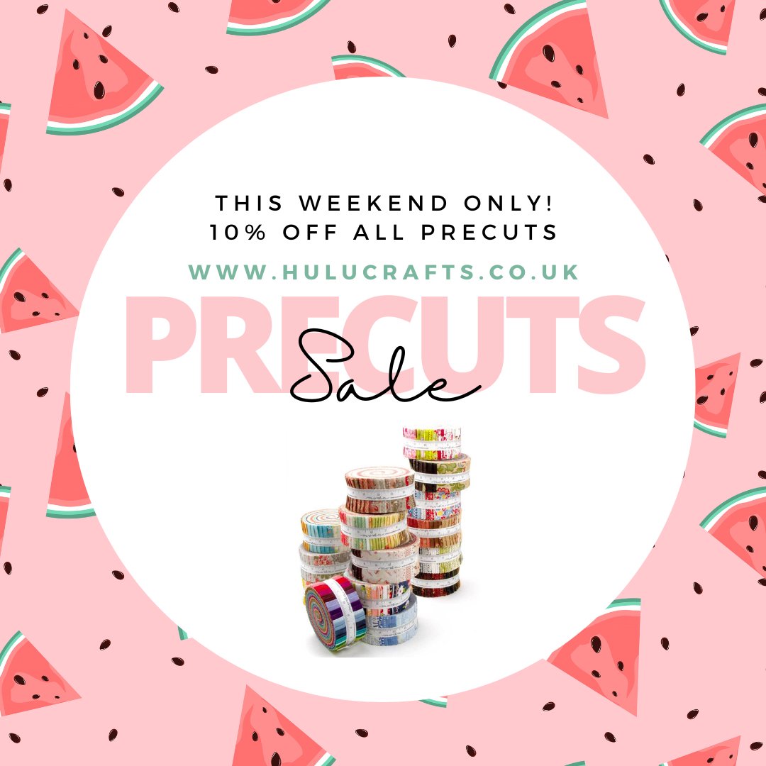 Flash Sale on all jelly rolls, layer cakes, charm packs and bundles - mailchi.mp/17b72a56732e/f…