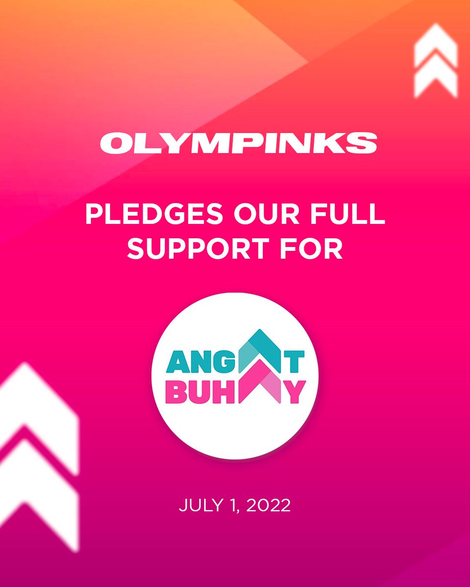 Kasama niyo kami, Angat Buhay NGO!