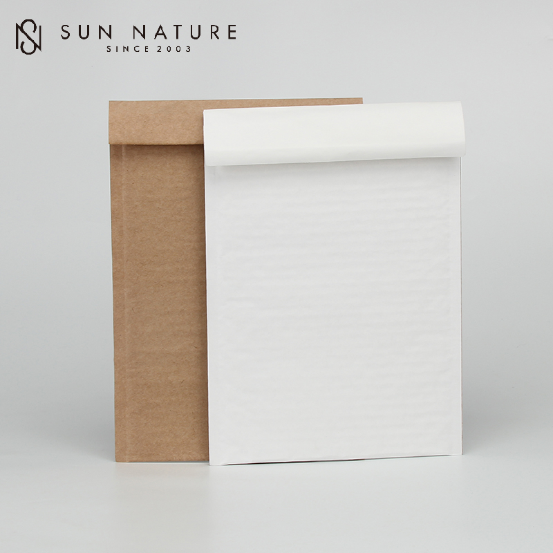 sunnature2003's tweet image. Eco-friendly kraft paper self-adhesive bubble mailers.
Color, material, size can be customized. @sunnature2003 
#sunnature #custommailers #mailers #kraftpaperbag #custom #custombag