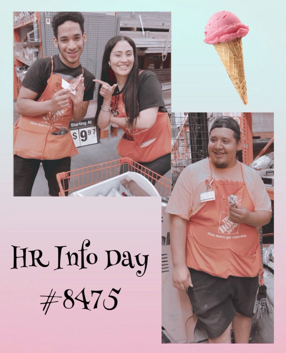 Carolina Garcia (@carol_g18) on Twitter photo 8475- North Bergen, NJ
ICE-Cream & HR INFO! Our associates were excited to snack and learn about our amazing perks and associate pricing 🤩 <a href="/Tino_Longobardi/">Tino Longobardi</a> <a href="/fitniistrefi/">fitni istrefi</a> <a href="/sharinhd/">Sharin</a> <a href="/Harveylou2/">lou harv</a> @william_bowker <a href="/Will_Veltri_HD/">Will Veltri</a> <a href="/HDRD15HR/">HDRD15HR</a> <a href="/watson_doss/">D. Watson</a> 8475- North Bergen, NJ
ICE-Cream & HR INFO! Our associates were excited to snack and learn about our amazing perks and associate pricing 🤩 <a href="/Tino_Longobardi/">Tino Longobardi</a> <a href="/fitniistrefi/">fitni istrefi</a> <a href="/sharinhd/">Sharin</a> <a href="/Harveylou2/">lou harv</a> @william_bowker <a href="/Will_Veltri_HD/">Will Veltri</a> <a href="/HDRD15HR/">HDRD15HR</a> <a href="/watson_doss/">D. Watson</a>