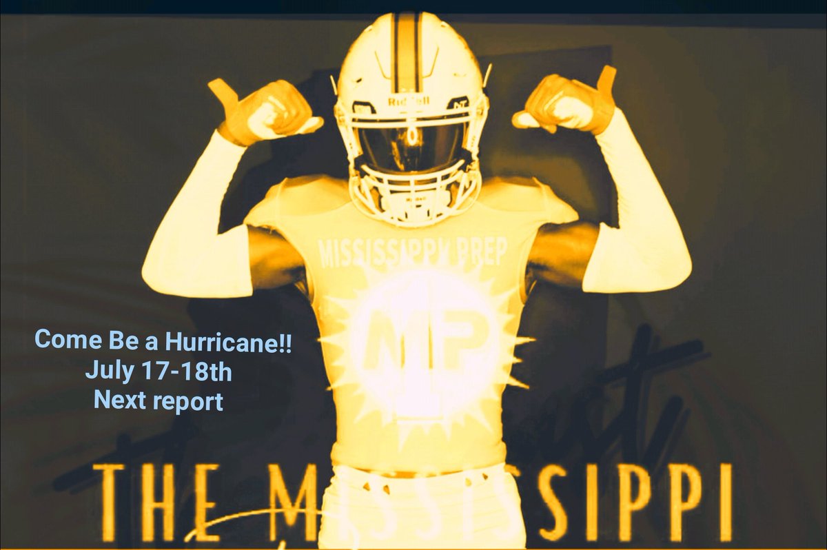 Coach_KDCross's tweet photo. #CanesFootball 
#MsPrep @PrepMississippi @KardariusCross @Coach__Morrow @Ajrapp17 https://t.co/XcC76oO1Wc