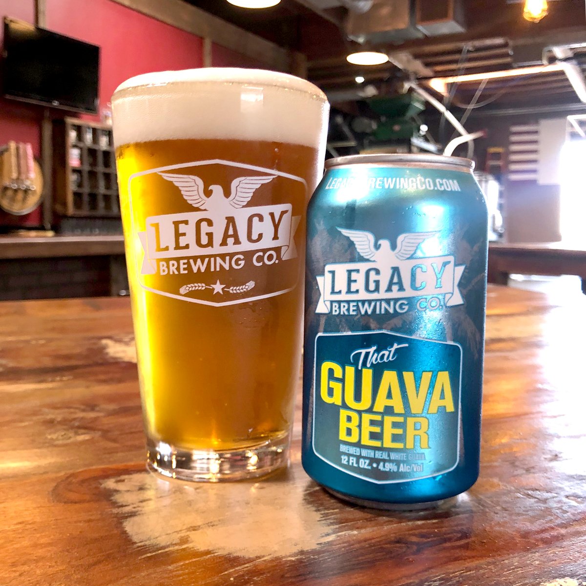 Dinner is served 🍴😍 That Guava Beer