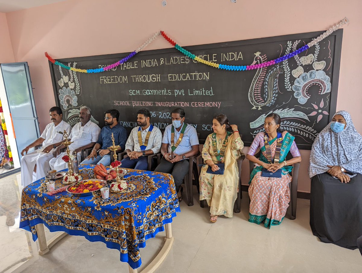 SCMGroups's tweet image. 2 Class rooms has be done at Government School, Pooluvapatti, Tirupur